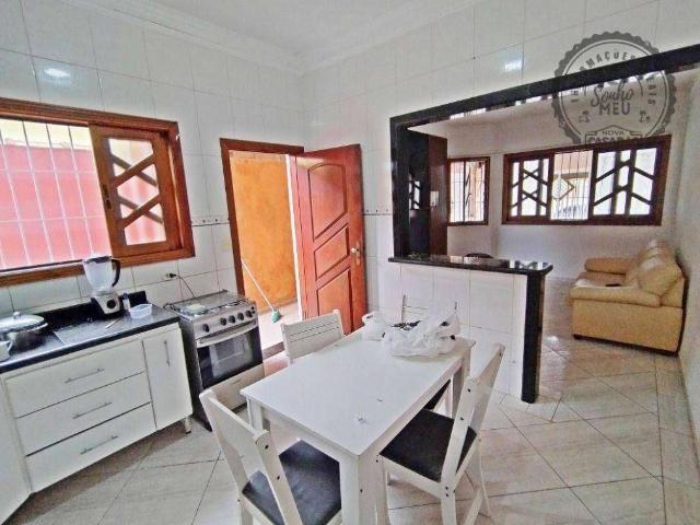 Casa / Sobrado para Venda em Praia Grande/SP Vila Caiçara 3 Quartos