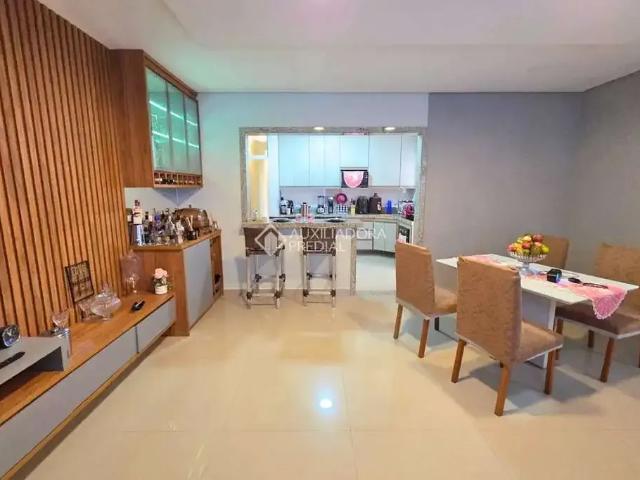 Casa / Sobrado para Venda em Praia Grande/SP Vila Caiçara 3 Quartos