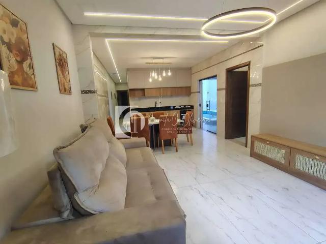 Casa / Sobrado para Venda em Praia Grande/SP Vila Caiçara 3 Quartos