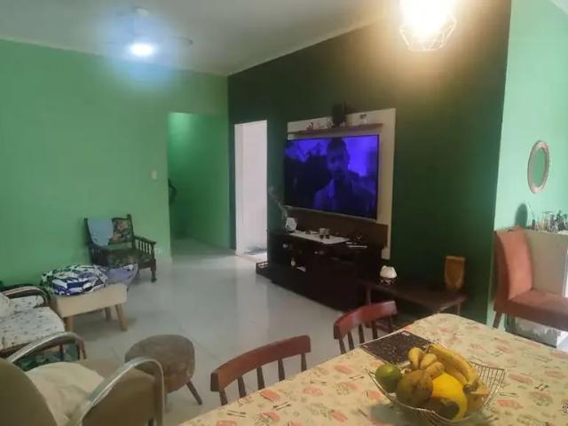 Casa / Sobrado para Venda em Praia Grande/SP Vila Caiçara 3 Quartos
