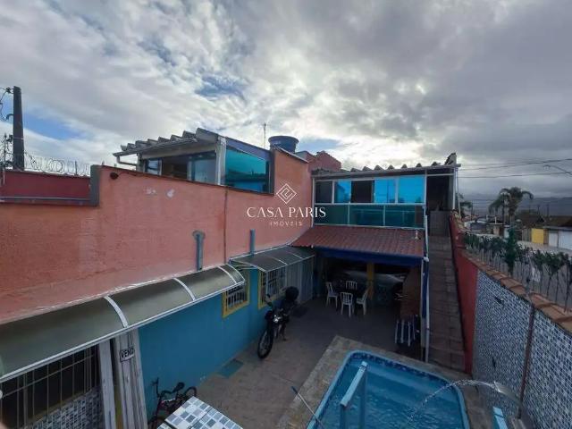 Casa / Sobrado para Venda em Praia Grande/SP Vila Caiçara 3 Quartos