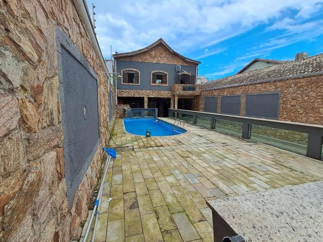 Casa / Sobrado para Venda em Praia Grande/SP Vila Caiçara 3 Quartos