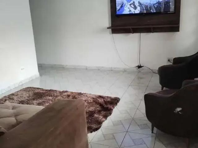 Casa / Sobrado para Venda em Praia Grande/SP Vila Caiçara 3 Quartos