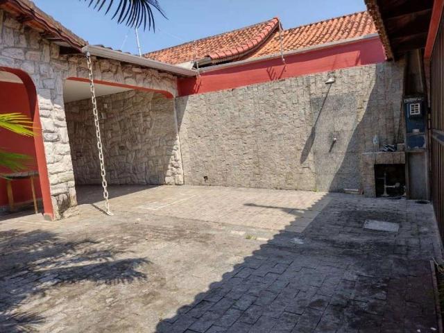 Casa / Sobrado para Venda em Praia Grande/SP Vila Caiçara 3 Quartos