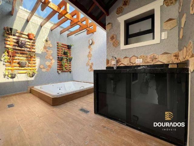 Casa / Sobrado para Venda em Praia Grande/SP Vila Caiçara 3 Quartos