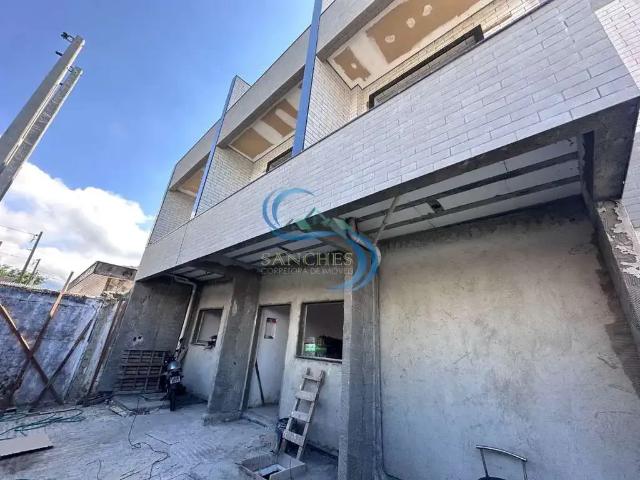 Casa / Sobrado para Venda em Praia Grande/SP Vila Caiçara 3 Quartos