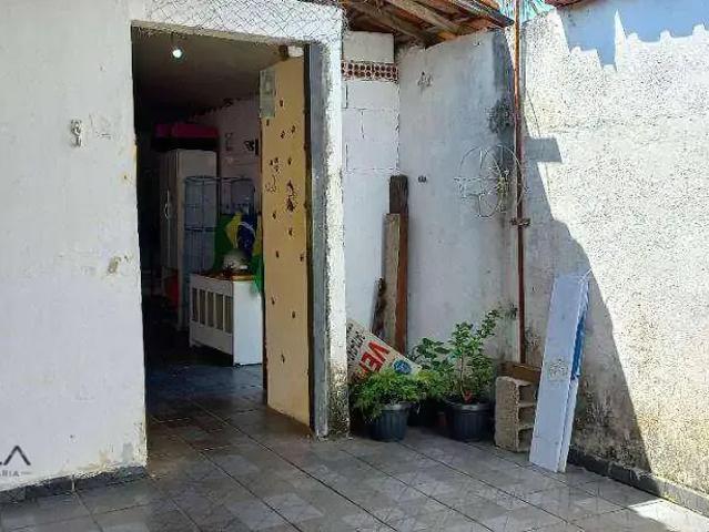 Casa / Sobrado para Venda em Praia Grande/SP Vila Caiçara 3 Quartos