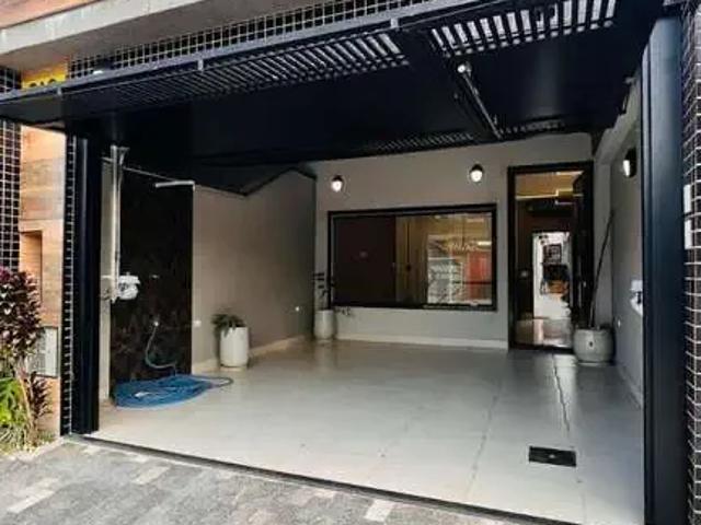 Casa / Sobrado para Venda em Praia Grande/SP Vila Caiçara 3 Quartos