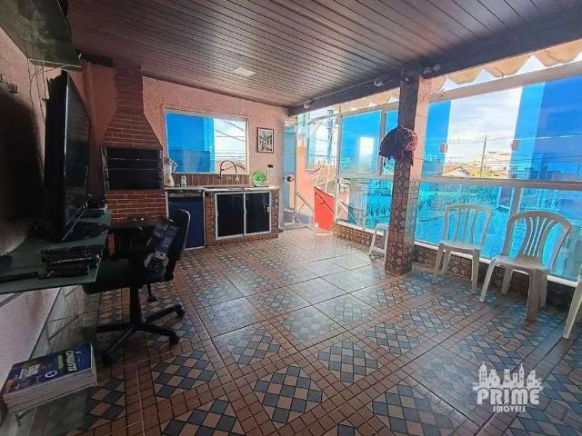Casa / Sobrado para Venda em Praia Grande/SP Vila Caiçara 3 Quartos