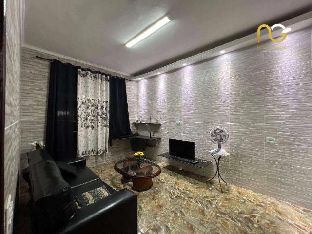 Casa / Sobrado para Venda em Praia Grande/SP Vila Caiçara 3 Quartos