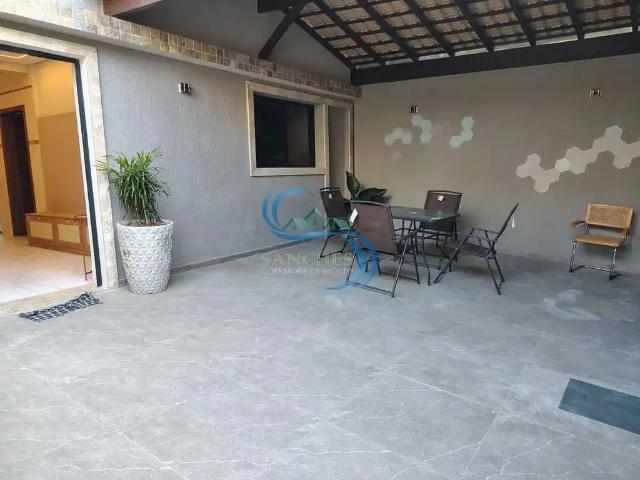 Casa / Sobrado para Venda em Praia Grande/SP Vila Caiçara 3 Quartos