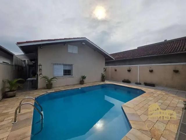 Casa / Sobrado para Venda em Praia Grande/SP Vila Caiçara 3 Quartos