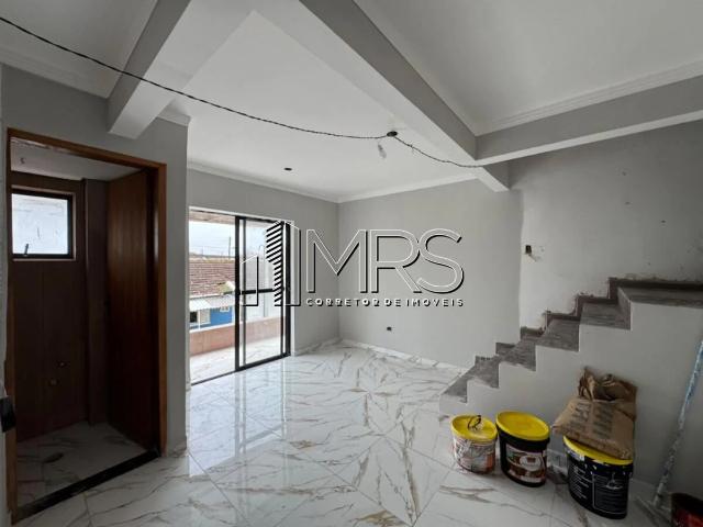 Casa / Sobrado para Venda em Praia Grande/SP Vila Caiçara 3 Quartos