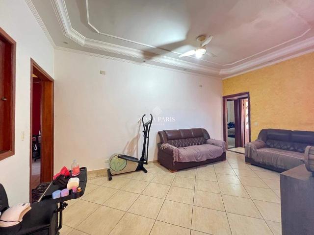 Casa / Sobrado para Venda em Praia Grande/SP Vila Caiçara 3 Quartos