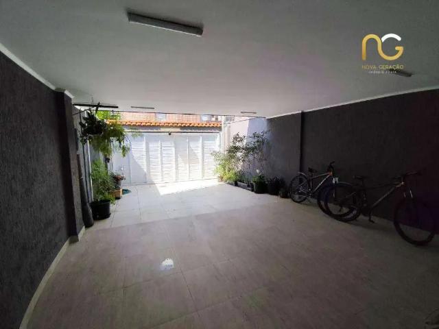 Casa / Sobrado para Venda em Praia Grande/SP Vila Caiçara 3 Quartos