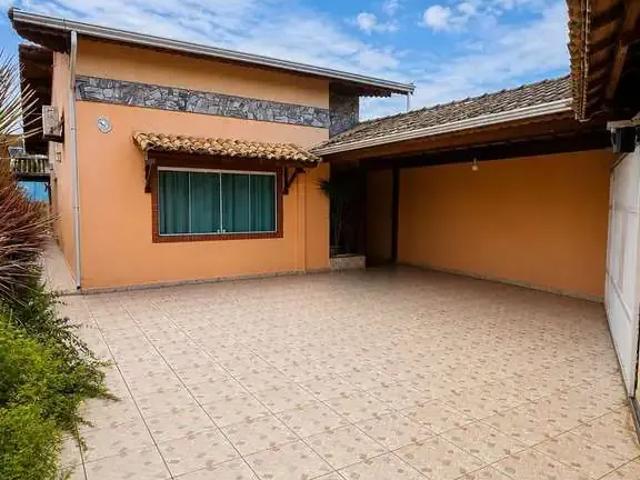 Casa / Sobrado para Venda em Praia Grande/SP Vila Caiçara 3 Quartos