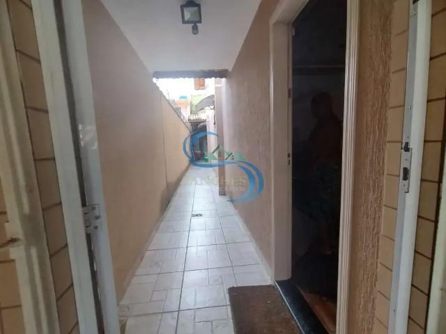 Casa / Sobrado para Venda em Praia Grande/SP Vila Caiçara 3 Quartos