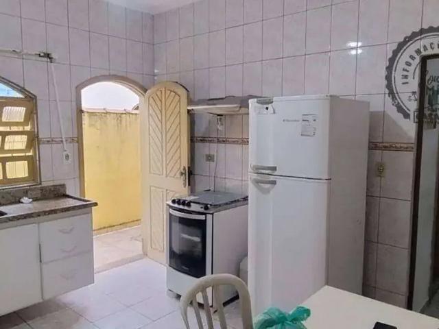 Casa / Sobrado para Venda em Praia Grande/SP Vila Caiçara 3 Quartos