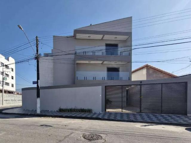 Casa / Sobrado para Venda em Praia Grande/SP Vila Caiçara 3 Quartos