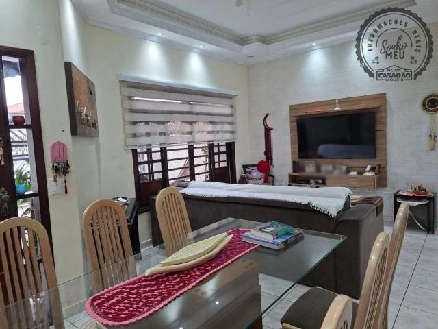 Casa / Sobrado para Venda em Praia Grande/SP Vila Caiçara 3 Quartos