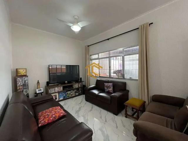 Casa / Sobrado para Venda em Praia Grande/SP Vila Caiçara 3 Quartos