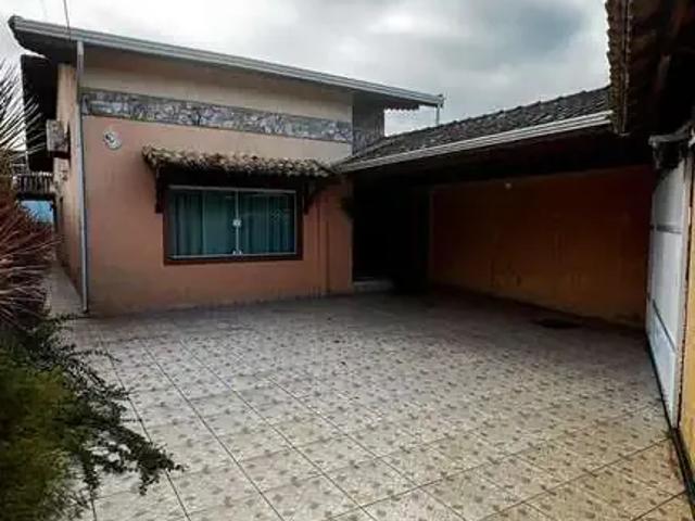Casa / Sobrado para Venda em Praia Grande/SP Vila Caiçara 3 Quartos