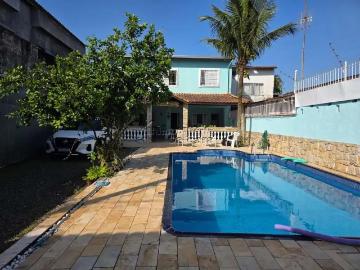 Casa / Sobrado para Venda em Praia Grande/SP Vila Caiçara 3 Quartos