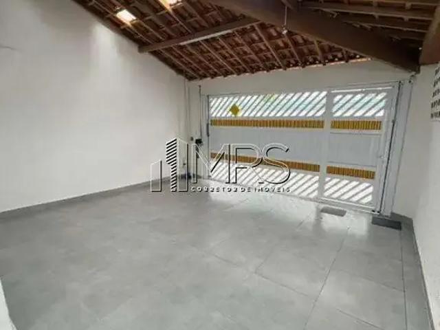 Casa / Sobrado para Venda em Praia Grande/SP Vila Caiçara 3 Quartos