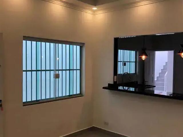 Casa / Sobrado para Venda em Praia Grande/SP Vila Caiçara 3 Quartos