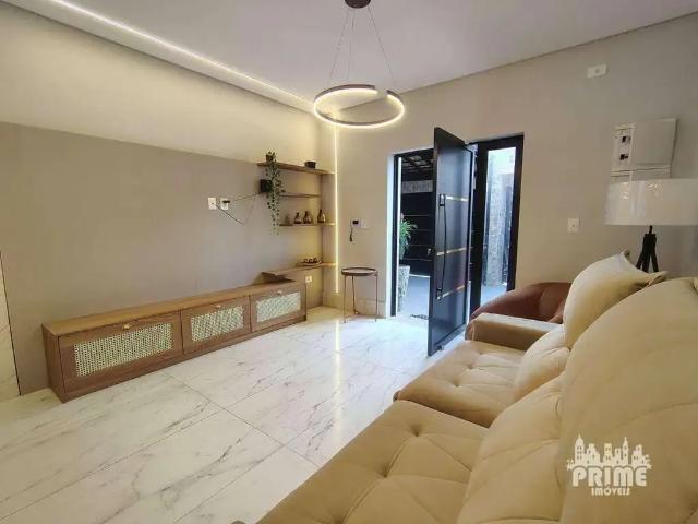 Casa / Sobrado para Venda em Praia Grande/SP Vila Caiçara 3 Quartos