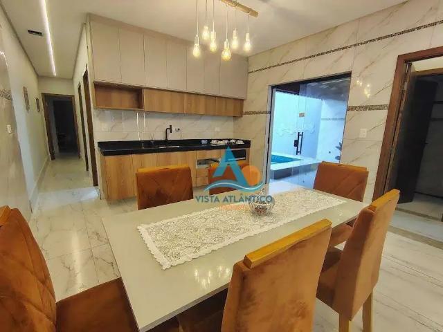 Casa / Sobrado para Venda em Praia Grande/SP Vila Caiçara 3 Quartos