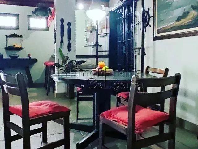 Casa / Sobrado para Venda em Praia Grande/SP Vila Caiçara 3 Quartos