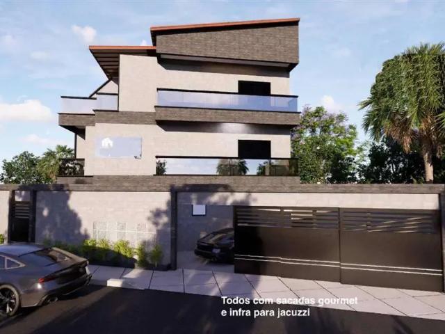 Casa / Sobrado para Venda em Praia Grande/SP Vila Caiçara 3 Quartos