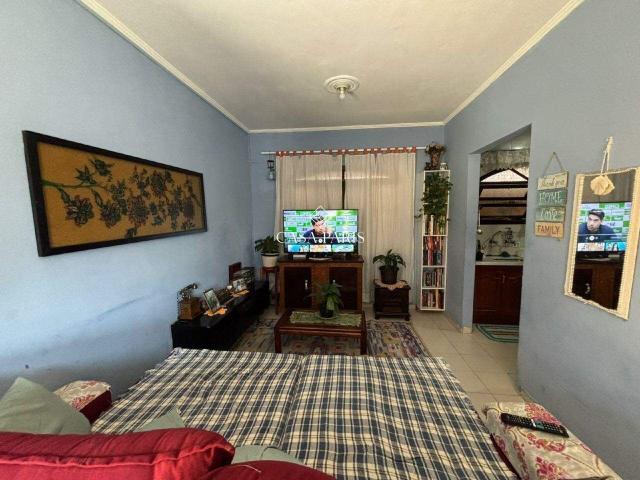 Casa / Sobrado para Venda em Praia Grande/SP Vila Caiçara 3 Quartos