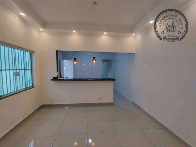 Casa / Sobrado para Venda em Praia Grande/SP Vila Caiçara 3 Quartos