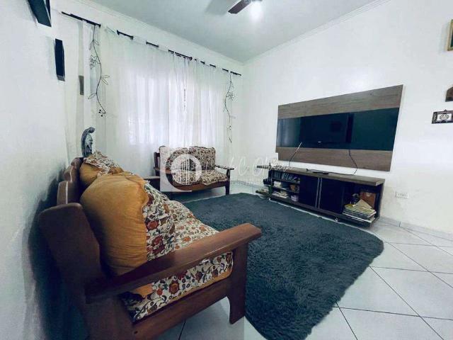 Casa / Sobrado para Venda em Praia Grande/SP Vila Caiçara 3 Quartos