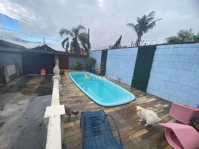 Casa / Sobrado para Venda em Praia Grande/SP Vila Caiçara 3 Quartos