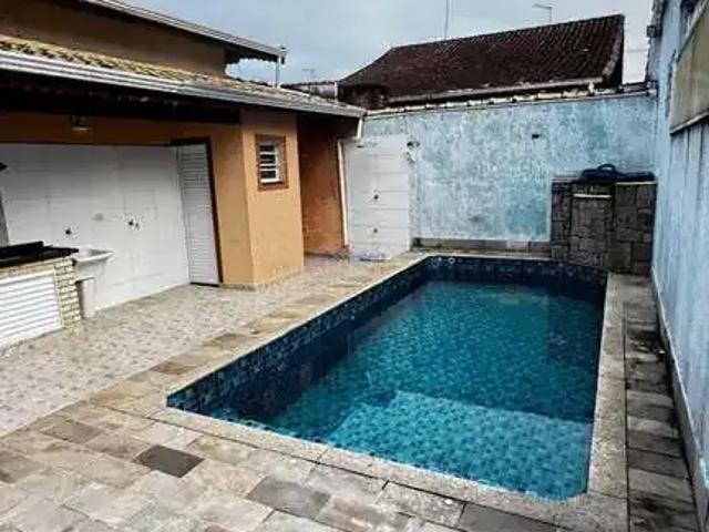 Casa / Sobrado para Venda em Praia Grande/SP Vila Caiçara 3 Quartos