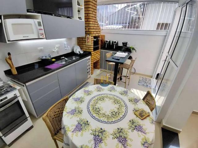 Casa / Sobrado para Venda em Praia Grande/SP Vila Caiçara 3 Quartos