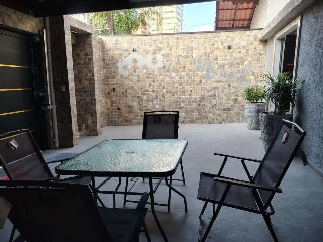 Casa / Sobrado para Venda em Praia Grande/SP Vila Caiçara 3 Quartos