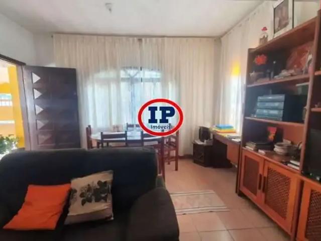 Casa / Sobrado para Venda em Praia Grande/SP Vila Caiçara 3 Quartos