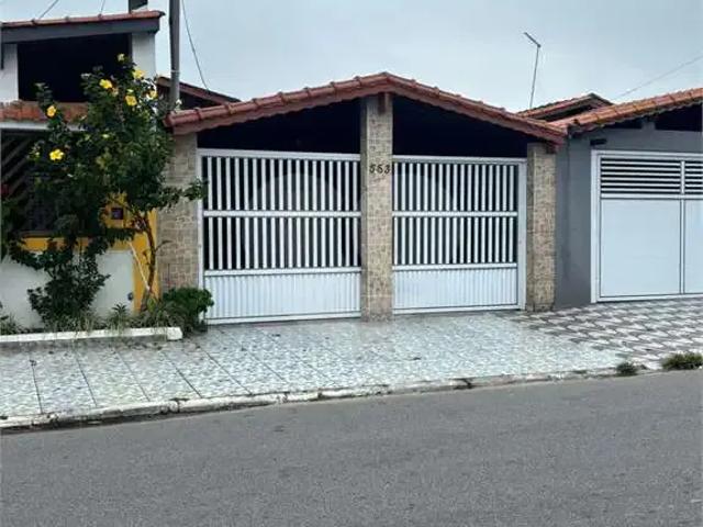 Casa / Sobrado para Venda em Praia Grande/SP Vila Caiçara 3 Quartos