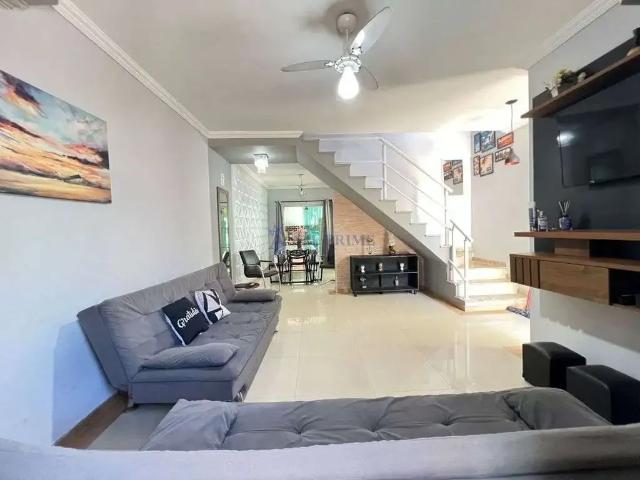 Casa / Sobrado para Venda em Praia Grande/SP Vila Caiçara 3 Quartos