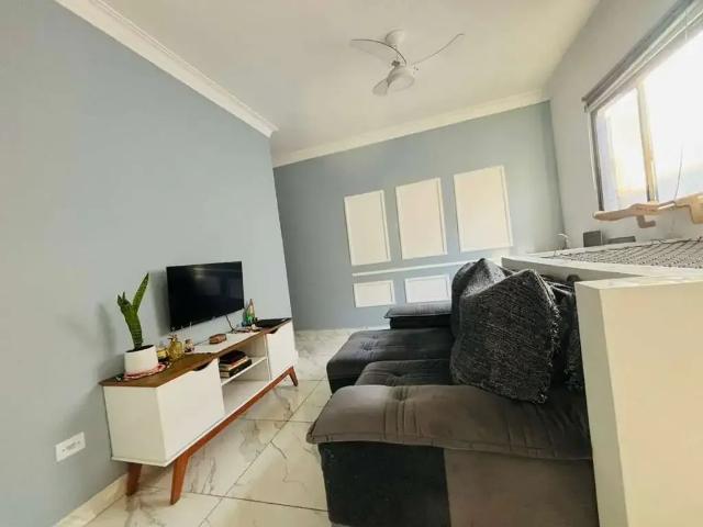 Casa / Sobrado para Venda em Praia Grande/SP Vila Caiçara 1 Quartos