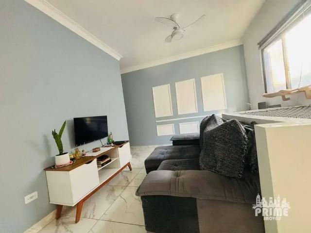 Casa / Sobrado para Venda em Praia Grande/SP Vila Caiçara 1 Quartos
