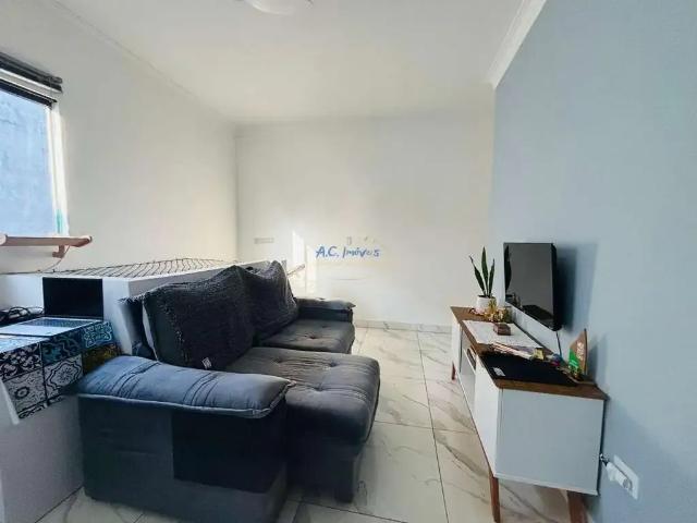 Casa / Sobrado para Venda em Praia Grande/SP Vila Caiçara 1 Quartos