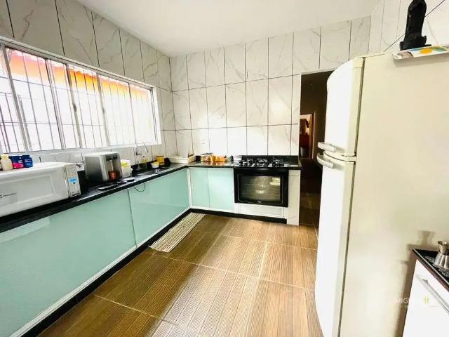 Casa / Sobrado para Venda em Praia Grande/SP Vila Caiçara 2 Quartos