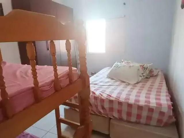 Casa / Sobrado para Venda em Praia Grande/SP Vila Caiçara 2 Quartos