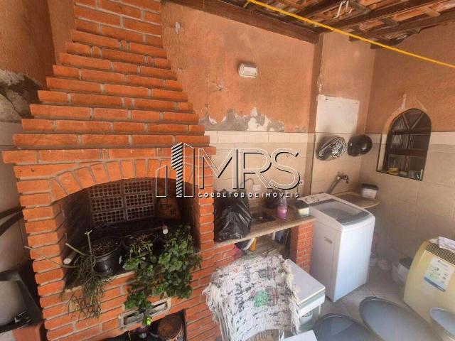 Casa / Sobrado para Venda em Praia Grande/SP Vila Caiçara 2 Quartos