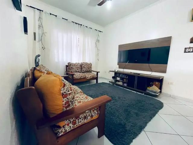 Casa / Sobrado para Venda em Praia Grande/SP Vila Caiçara 2 Quartos